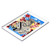 カードのキング ノートブック (左側)