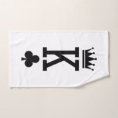 カードのキング バスタオルセット (ハンドタオル)