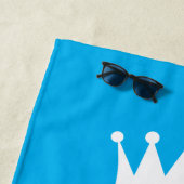 カードのキング ビーチタオル (インサイチュ)