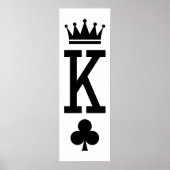 カードのキング ポスター (正面)