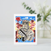 カードのキング ポストカード (スタンド正面)