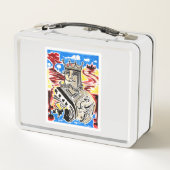 カードのキング メタルランチボックス (裏面)