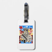 カードのキング ラゲッジタグ (裏面縦)