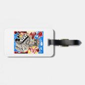 カードのキング ラゲッジタグ (裏面横)