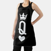 カードのクイーン エプロン (インサイチュ)