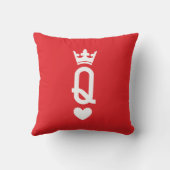 カードのクイーン クッション (裏面)