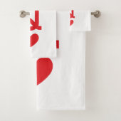 カードのクイーン バスタオルセット (インサイチュ)