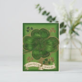 カードのクローバー - ポストカード (スタンド正面)