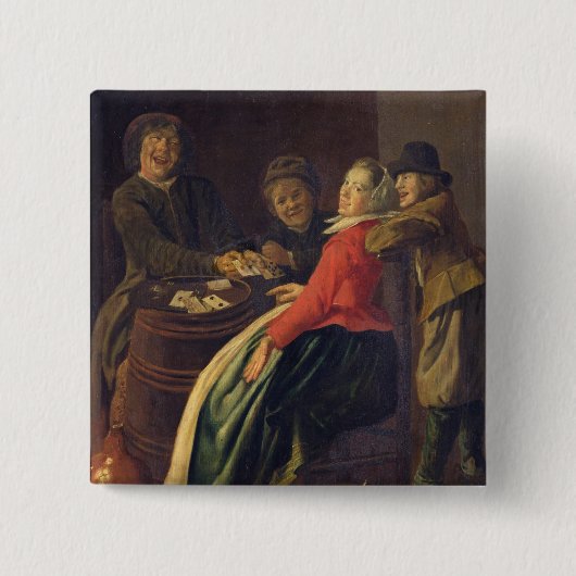 カードのゲーム 缶バッジ (正面)