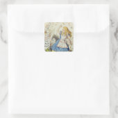 カードのシャワー スクエアシール (バッグ)