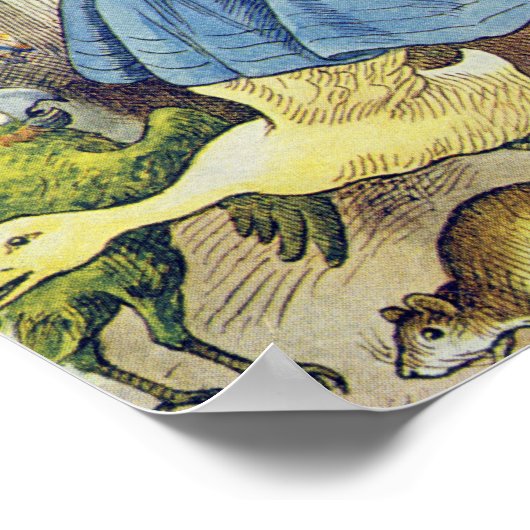 カードのシャワー ポスター (角)