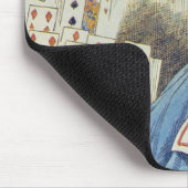 カードのシャワー マウスパッド (コーナー)