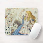 カードのシャワー マウスパッド (マウス)