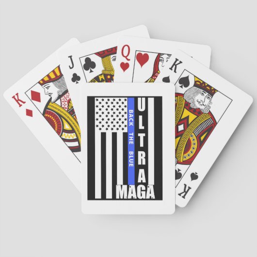 カードのデッキ トランプ (裏面)