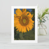 カードのパーソナライズカスタム招待状 招待状 (スタンド正面)