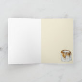 カードのマシュマロ縁どピー カード (内部)