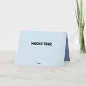 カードの上の私を割ります シーズンカード (裏面)