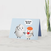 カードの上の私を割ります シーズンカード (正面)