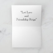 カードの中または言うCladdagh version2 シーズンカード (内部)