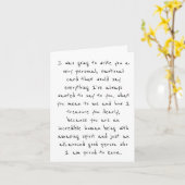 カードの人々にそれを書かせて カード (黄色い花)