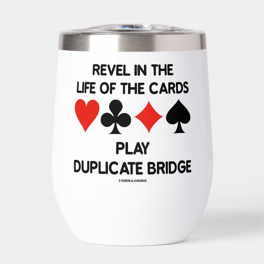 カードの人生を謳歌せよ! Duplicate Bridgeをプレイ (正面)