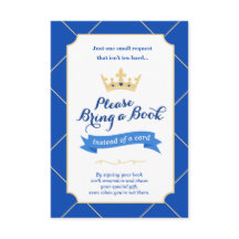 カードの代わりに予約する | Little Prince Baby Shower