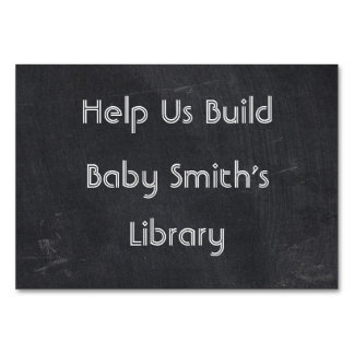 カードの代わりに予約 テーブルナンバー