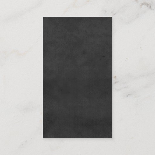 カードの代わりに恐竜のチョークブックの要求#177 名刺 (裏面)