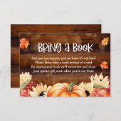 カードの代わりに本を持ってきてください エンクロージャーカード (正面/裏面)