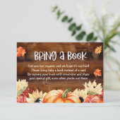 カードの代わりに本を持ってきてください エンクロージャーカード (スタンド正面)