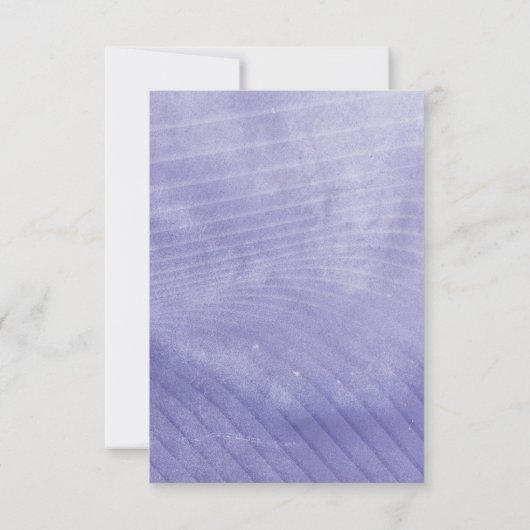 カードの代わりに本を持って来て下さい 招待状 (裏面)