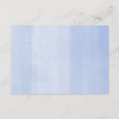 カードの代わりに青フローラ熱気球の本 エンクロージャーカード (裏面)