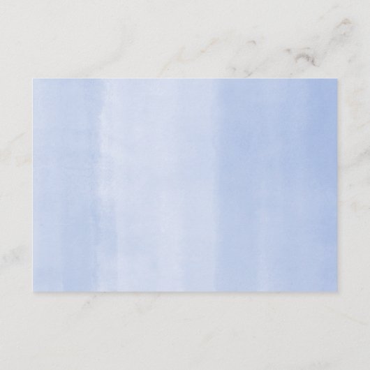 カードの代わりに青フローラ熱気球の本 エンクロージャーカード (裏面)