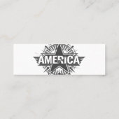 カードの作成 スキニー名刺 (裏面)