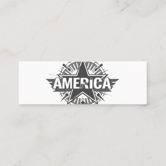 カードの作成 スキニー名刺 (裏面)