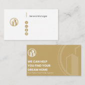 カードの作成 名刺 (正面/裏面)