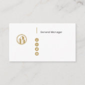 カードの作成 名刺 (正面)