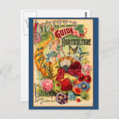 カードの園芸芸術ガイド ポストカード (正面/裏面)