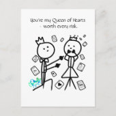 カードの家カスタマイズの葉書 ポストカード (正面)