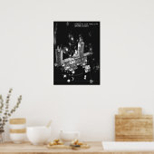 カードの家 ポスター (キッチン)