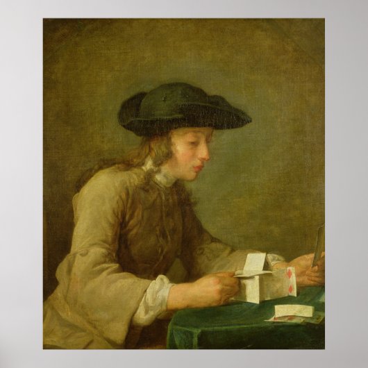 カードの家 ポスター (正面)