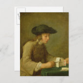 カードの家 ポストカード (正面/裏面)