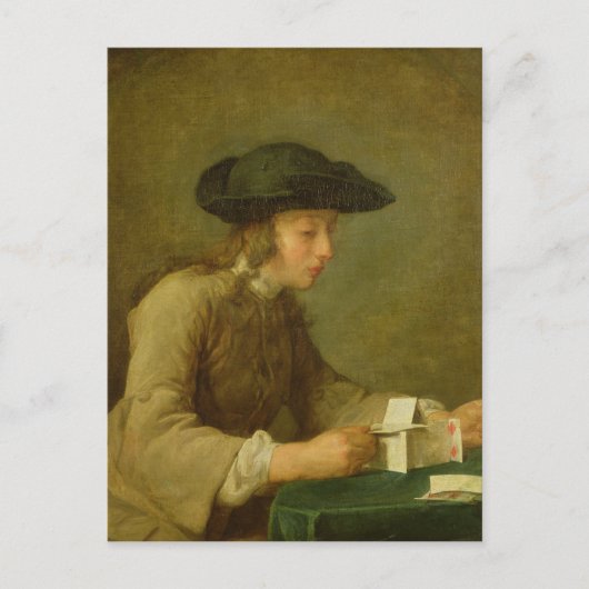 カードの家 ポストカード (正面)