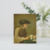 カードの家 ポストカード (スタンド正面)