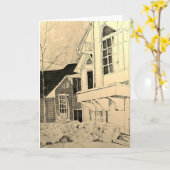 カードの小型化 カード (黄色い花)