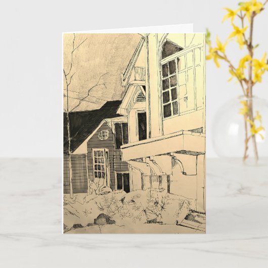 カードの小型化 カード (黄色い花)