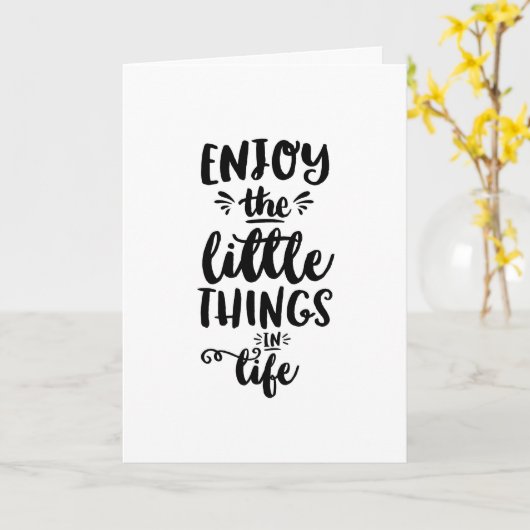 カードの引用文楽しむを促す カード (黄色い花)