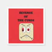 カードの復讐 スタンダードカクテルナプキン (正面)