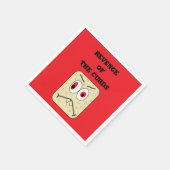 カードの復讐 スタンダードカクテルナプキン (角)