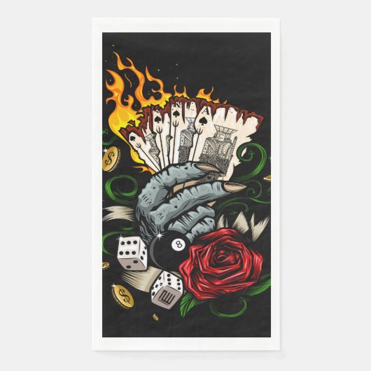 カードの手 (正面)